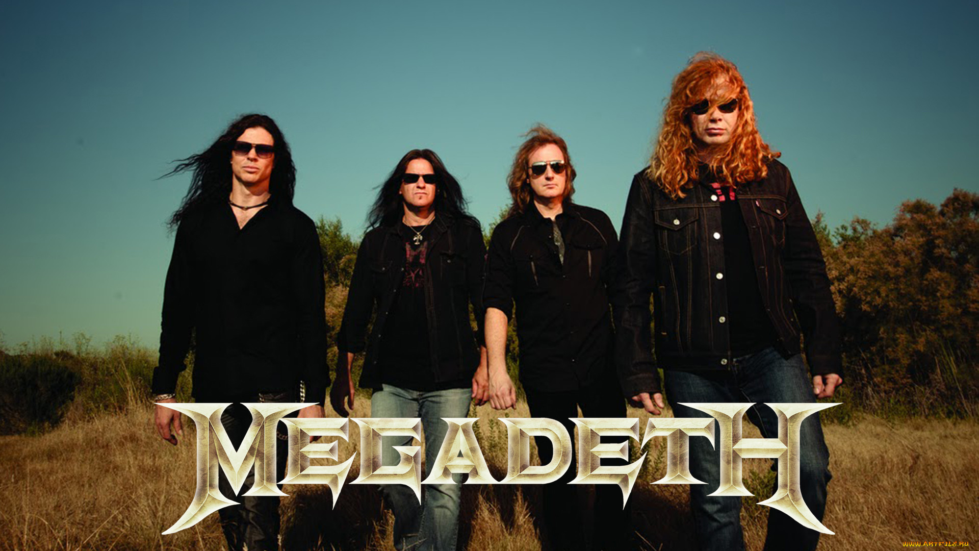 megadeth, in, the, wild, 